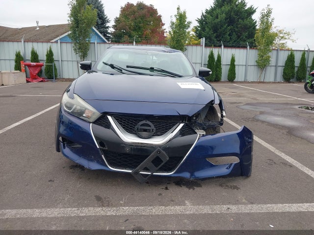 Aukcja sprzedaży 2016 Nissan Maxima 3.5 Sv, vin: 1N4AA6AP0GC902453, numer aukcji: 46140046