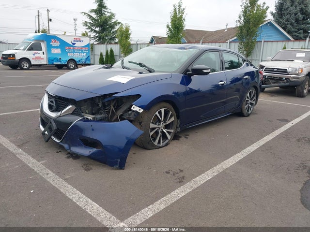 Aukcja sprzedaży 2016 Nissan Maxima 3.5 Sv, vin: 1N4AA6AP0GC902453, numer aukcji: 46140046