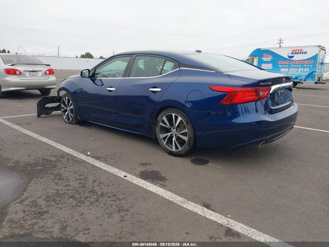 Aukcja sprzedaży 2016 Nissan Maxima 3.5 Sv, vin: 1N4AA6AP0GC902453, numer aukcji: 46140046