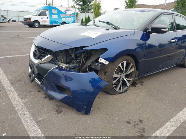 Aukcja sprzedaży 2016 Nissan Maxima 3.5 Sv, vin: 1N4AA6AP0GC902453, numer aukcji: 46140046