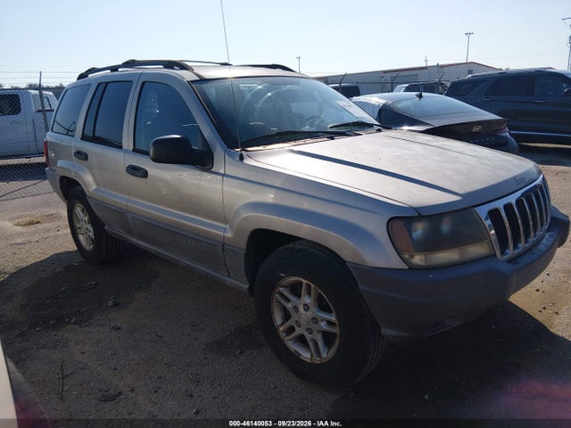 2003 Jeep Grand Cherokee Laredo მანქანა იყიდება აუქციონზე, vin: 1J4GX48S73C541955, აუქციონის ნომერი: 46140053