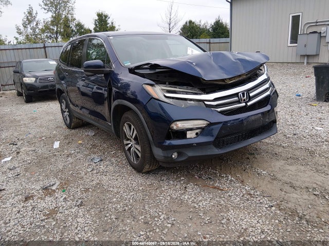 Aukcja sprzedaży 2016 Honda Pilot Ex-l, vin: 5FNYF6H53GB056403, numer aukcji: 46140067