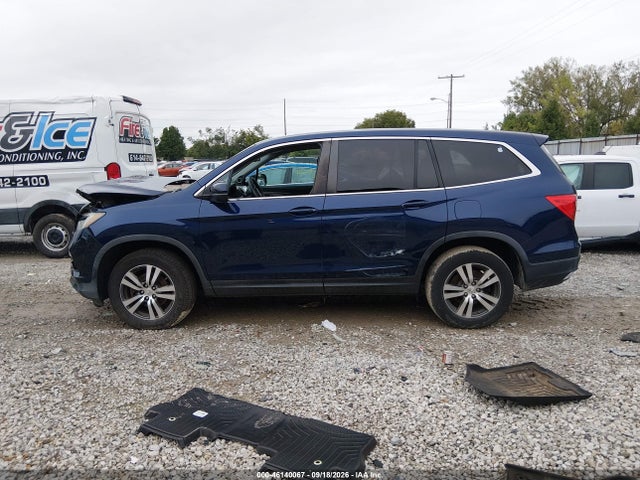 46140067 :رقم المزاد ، 5FNYF6H53GB056403 vin ، 2016 Honda Pilot Ex-l مزاد بيع