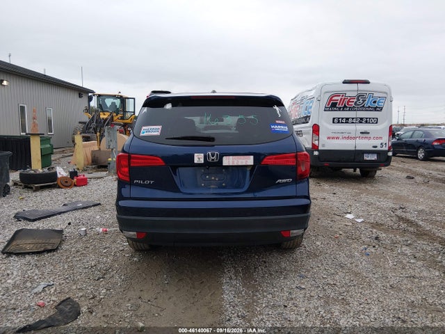 46140067 :رقم المزاد ، 5FNYF6H53GB056403 vin ، 2016 Honda Pilot Ex-l مزاد بيع