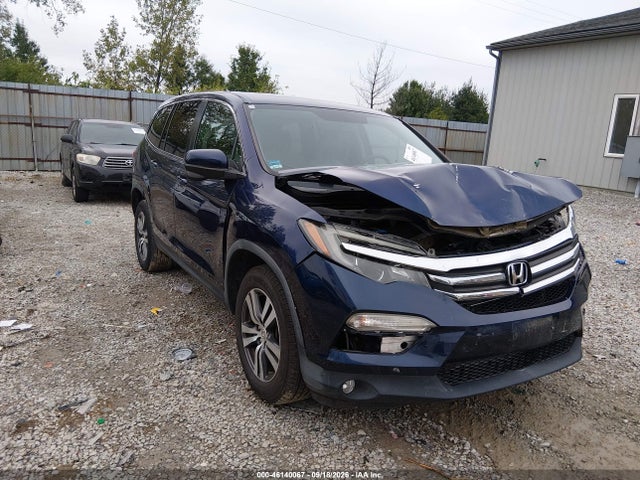 46140067 :رقم المزاد ، 5FNYF6H53GB056403 vin ، 2016 Honda Pilot Ex-l مزاد بيع