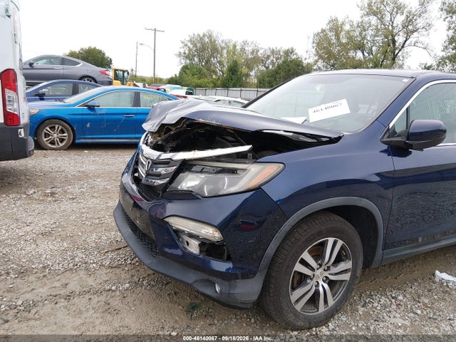 46140067 :رقم المزاد ، 5FNYF6H53GB056403 vin ، 2016 Honda Pilot Ex-l مزاد بيع