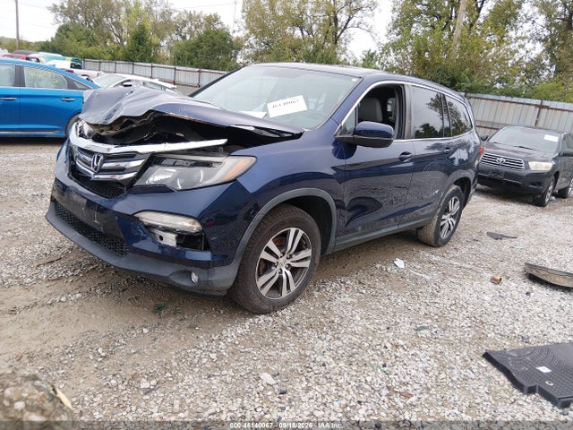 46140067 :رقم المزاد ، 5FNYF6H53GB056403 vin ، 2016 Honda Pilot Ex-l مزاد بيع