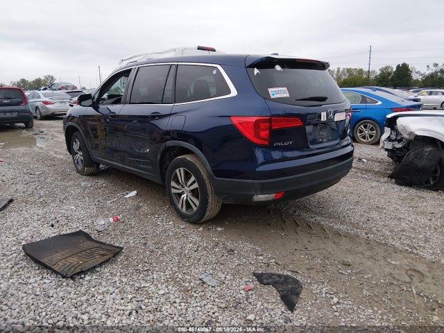 46140067 :رقم المزاد ، 5FNYF6H53GB056403 vin ، 2016 Honda Pilot Ex-l مزاد بيع