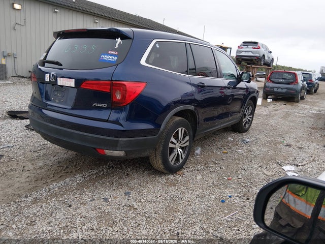 46140067 :رقم المزاد ، 5FNYF6H53GB056403 vin ، 2016 Honda Pilot Ex-l مزاد بيع