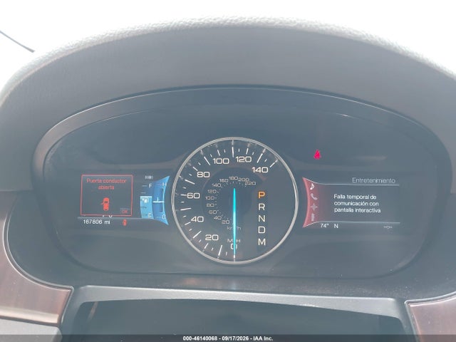 Продаж на аукціоні авто 2012 Ford Edge Limited, vin: 2FMDK4KC5CBA09575, номер лоту: 46140068