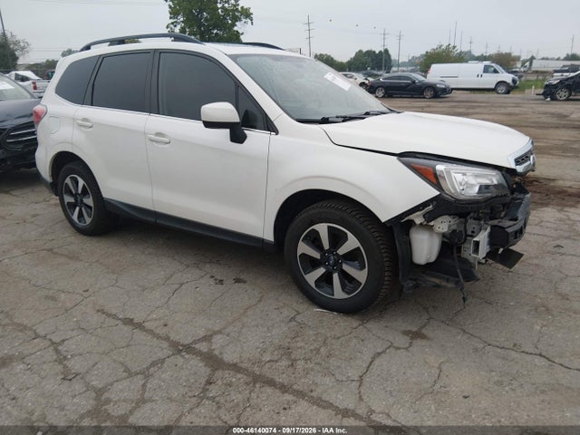 46140074 :رقم المزاد ، JF2SJARC1JH493877 vin ، 2018 Subaru Forester 2.5i Limited مزاد بيع