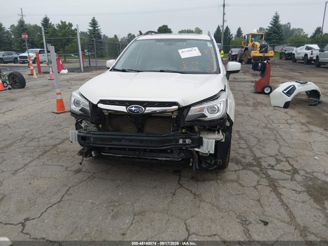 46140074 :رقم المزاد ، JF2SJARC1JH493877 vin ، 2018 Subaru Forester 2.5i Limited مزاد بيع