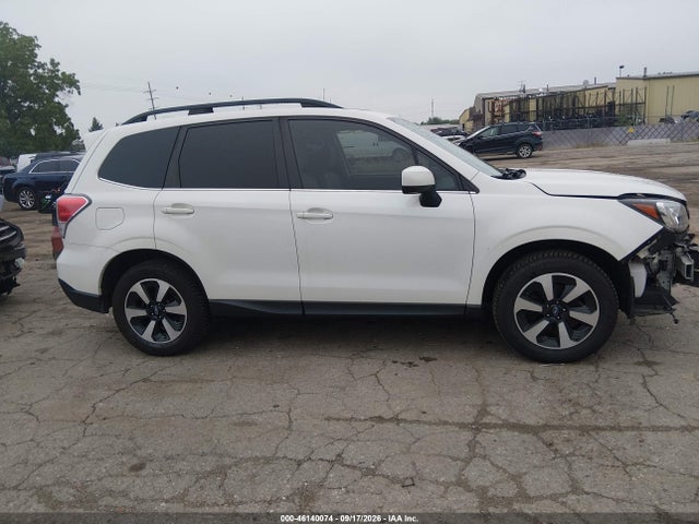 46140074 :رقم المزاد ، JF2SJARC1JH493877 vin ، 2018 Subaru Forester 2.5i Limited مزاد بيع