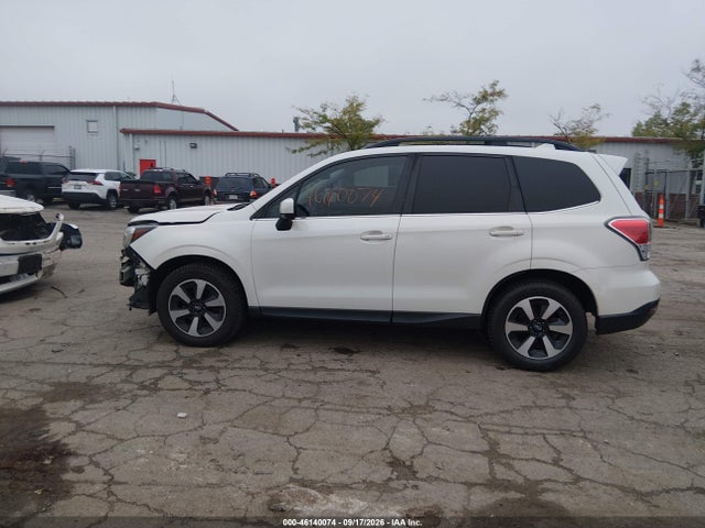 46140074 :رقم المزاد ، JF2SJARC1JH493877 vin ، 2018 Subaru Forester 2.5i Limited مزاد بيع