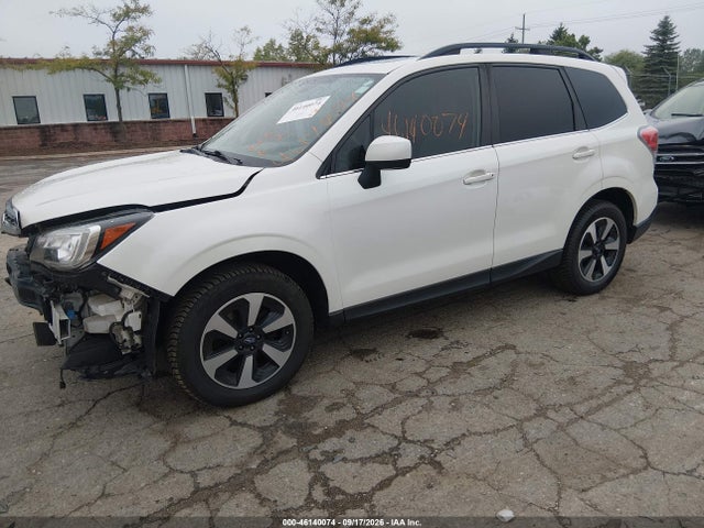 46140074 :رقم المزاد ، JF2SJARC1JH493877 vin ، 2018 Subaru Forester 2.5i Limited مزاد بيع