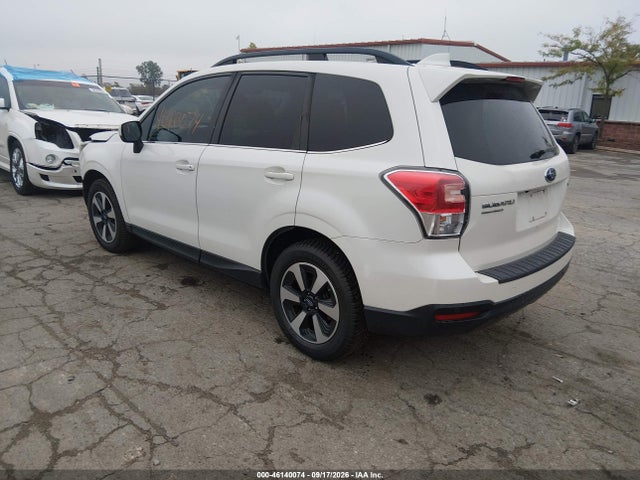 46140074 :رقم المزاد ، JF2SJARC1JH493877 vin ، 2018 Subaru Forester 2.5i Limited مزاد بيع