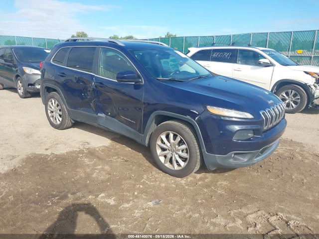 46140076 :رقم المزاد ، 1C4PJMDB4GW327846 vin ، 2016 Jeep Cherokee Limited مزاد بيع