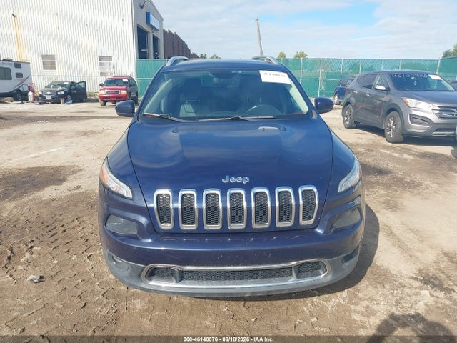 46140076 :رقم المزاد ، 1C4PJMDB4GW327846 vin ، 2016 Jeep Cherokee Limited مزاد بيع