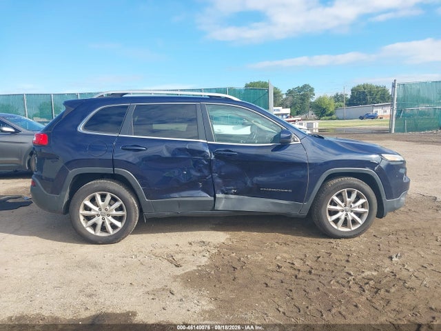 46140076 :رقم المزاد ، 1C4PJMDB4GW327846 vin ، 2016 Jeep Cherokee Limited مزاد بيع