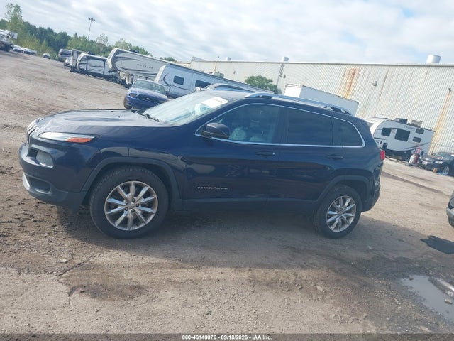 46140076 :رقم المزاد ، 1C4PJMDB4GW327846 vin ، 2016 Jeep Cherokee Limited مزاد بيع