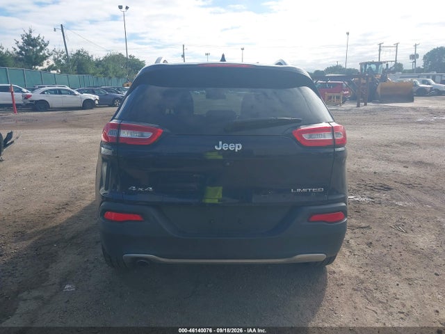 46140076 :رقم المزاد ، 1C4PJMDB4GW327846 vin ، 2016 Jeep Cherokee Limited مزاد بيع