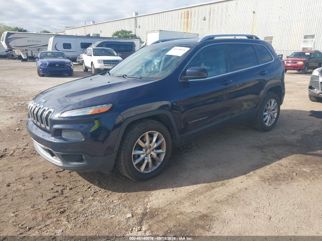 46140076 :رقم المزاد ، 1C4PJMDB4GW327846 vin ، 2016 Jeep Cherokee Limited مزاد بيع