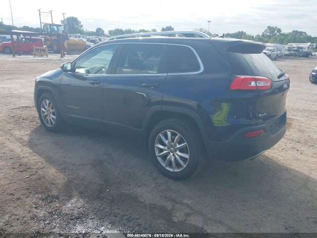 46140076 :رقم المزاد ، 1C4PJMDB4GW327846 vin ، 2016 Jeep Cherokee Limited مزاد بيع