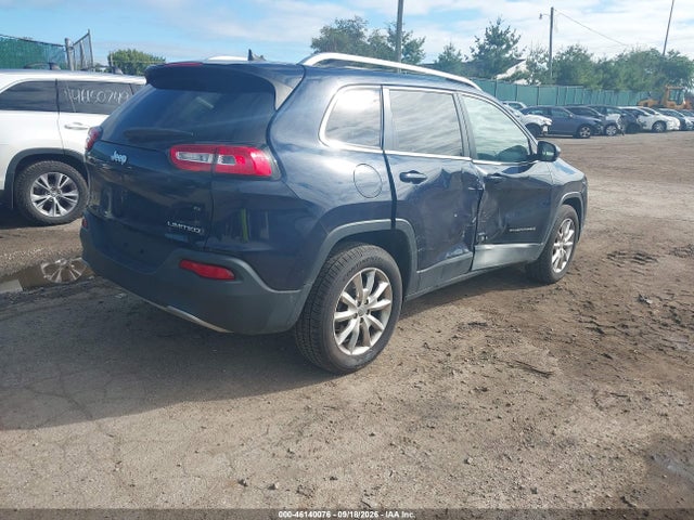 46140076 :رقم المزاد ، 1C4PJMDB4GW327846 vin ، 2016 Jeep Cherokee Limited مزاد بيع
