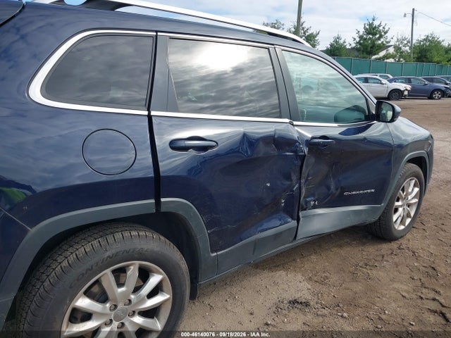 46140076 :رقم المزاد ، 1C4PJMDB4GW327846 vin ، 2016 Jeep Cherokee Limited مزاد بيع