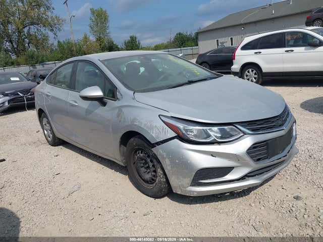 Aukcja sprzedaży 2018 Chevrolet Cruze Ls Auto, vin: 1G1BC5SM2J7148245, numer aukcji: 46140082