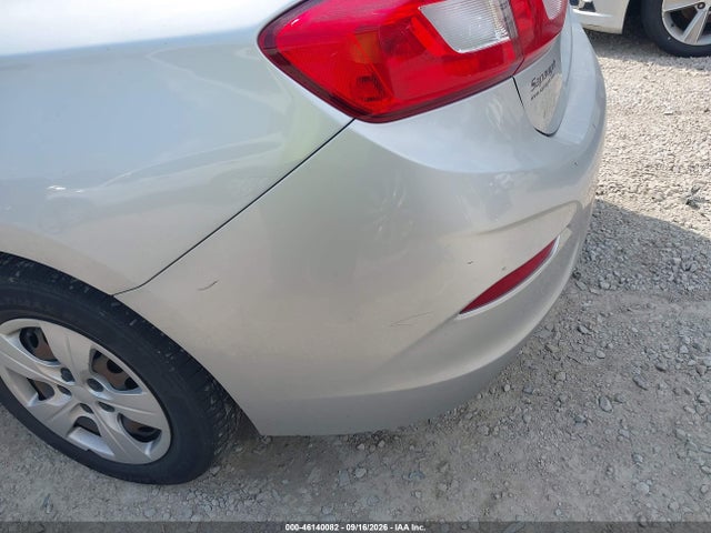 2018 Chevrolet Cruze Ls Auto მანქანა იყიდება აუქციონზე, vin: 1G1BC5SM2J7148245, აუქციონის ნომერი: 46140082