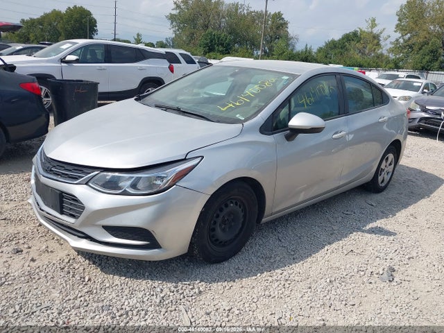 2018 Chevrolet Cruze Ls Auto მანქანა იყიდება აუქციონზე, vin: 1G1BC5SM2J7148245, აუქციონის ნომერი: 46140082