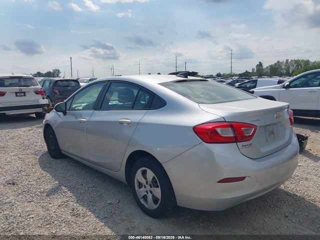 2018 Chevrolet Cruze Ls Auto მანქანა იყიდება აუქციონზე, vin: 1G1BC5SM2J7148245, აუქციონის ნომერი: 46140082