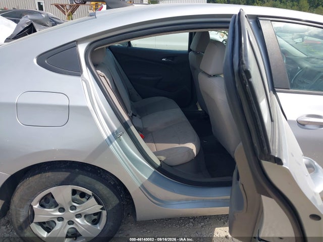 2018 Chevrolet Cruze Ls Auto მანქანა იყიდება აუქციონზე, vin: 1G1BC5SM2J7148245, აუქციონის ნომერი: 46140082