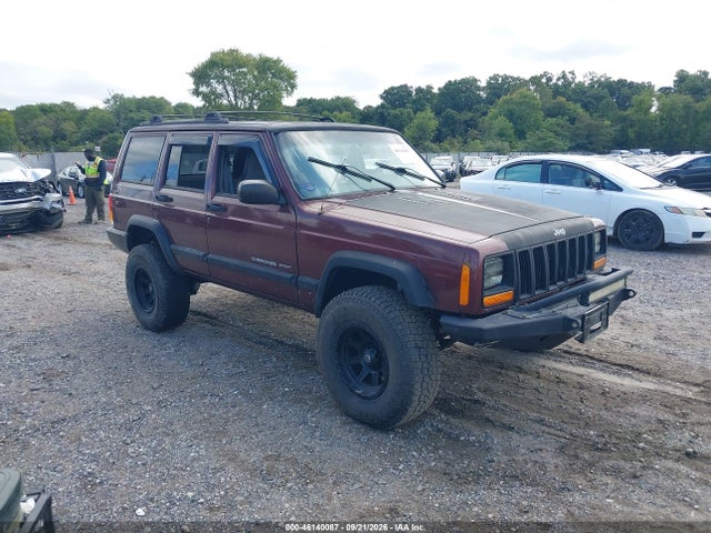 46140087 :رقم المزاد ، 1J4FF48S51L501546 vin ، 2001 Jeep Cherokee Sport مزاد بيع