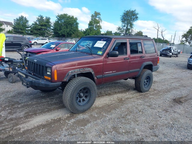 46140087 :رقم المزاد ، 1J4FF48S51L501546 vin ، 2001 Jeep Cherokee Sport مزاد بيع