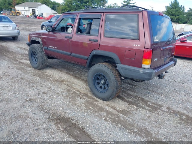 46140087 :رقم المزاد ، 1J4FF48S51L501546 vin ، 2001 Jeep Cherokee Sport مزاد بيع