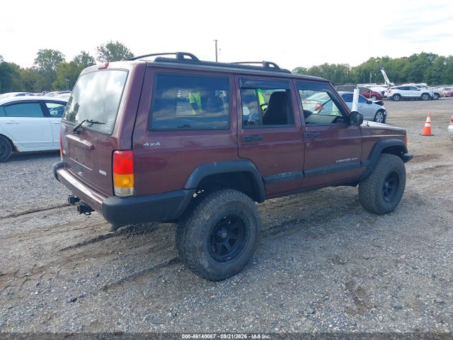 46140087 :رقم المزاد ، 1J4FF48S51L501546 vin ، 2001 Jeep Cherokee Sport مزاد بيع