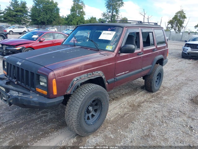 46140087 :رقم المزاد ، 1J4FF48S51L501546 vin ، 2001 Jeep Cherokee Sport مزاد بيع