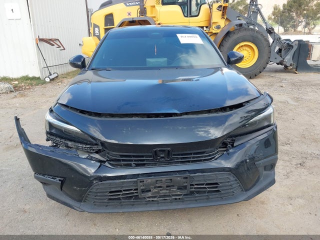 2HGFE2F5XNH607666 Honda Civic Sport