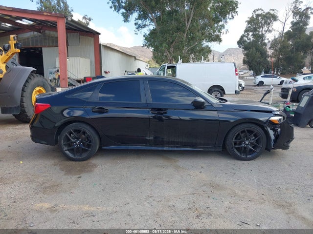 2HGFE2F5XNH607666 Honda Civic Sport
