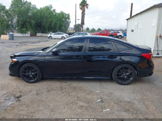 2HGFE2F5XNH607666 Honda Civic Sport