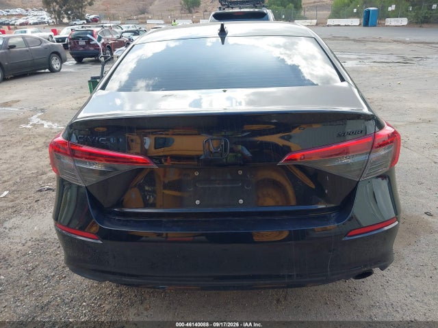 2HGFE2F5XNH607666 Honda Civic Sport