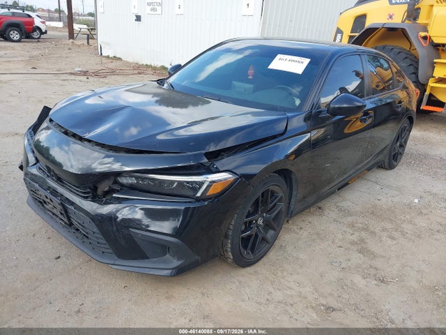 2HGFE2F5XNH607666 Honda Civic Sport