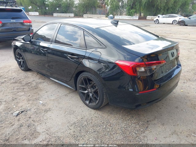 2HGFE2F5XNH607666 Honda Civic Sport