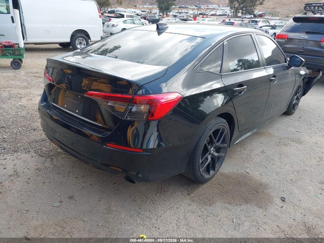 2HGFE2F5XNH607666 Honda Civic Sport