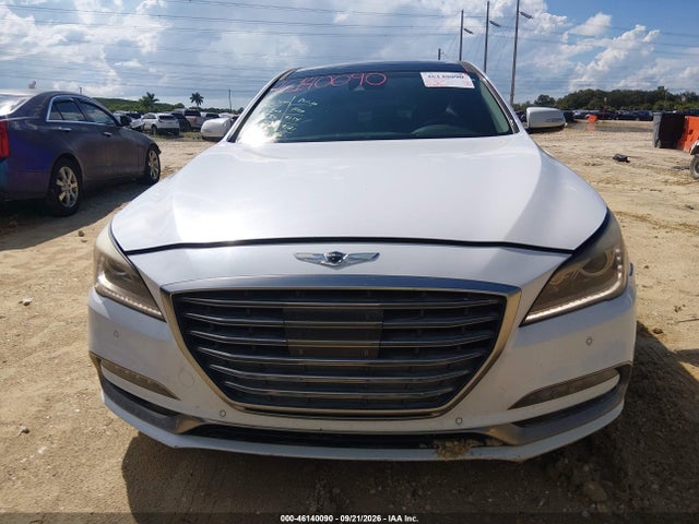 Продажа на аукционе авто 2018 Genesis G80 3.8, vin: KMHGN4JEXJU249882, номер лота: 46140090