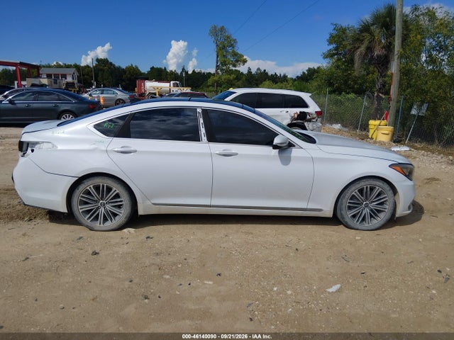 Продажа на аукционе авто 2018 Genesis G80 3.8, vin: KMHGN4JEXJU249882, номер лота: 46140090