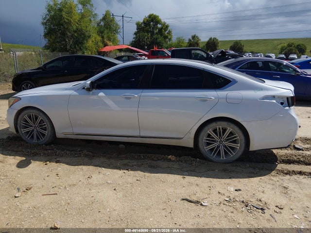Продажа на аукционе авто 2018 Genesis G80 3.8, vin: KMHGN4JEXJU249882, номер лота: 46140090