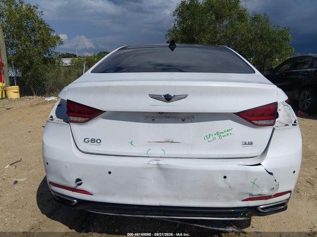 Продажа на аукционе авто 2018 Genesis G80 3.8, vin: KMHGN4JEXJU249882, номер лота: 46140090